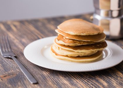 Breakfast in Rustenburg - pancakes