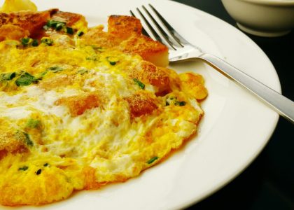Breakfast in Rustenburg - omelete
